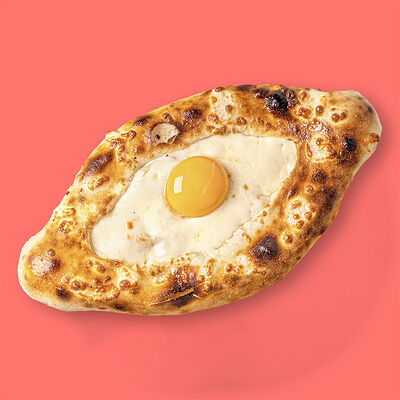 Хачапури по-аджарски в Додома по цене 855 ₽