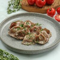 Пельмени с уткой и яблоками в Мир Вкус Май