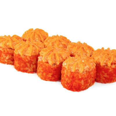 Запеченный ролл Яки ролл в Good Sushi по цене 349