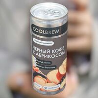 Черный кофе с абрикосомв Coffee land bbt