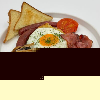 Английский завтрак в Coffee Room Coworking по цене 770 ₽