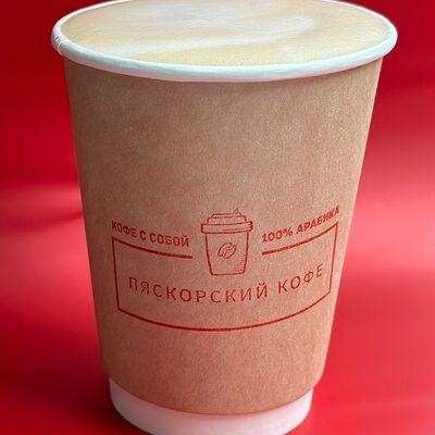 Латте Мёд с кешью в Пяскорский кофе по цене 299 ₽