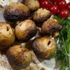 Шампиньоны на углях в Шайба по цене 355