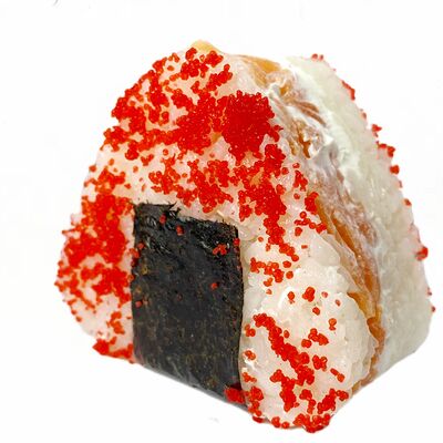 Онигири с лососем в Chudu Pizza по цене 344 ₽