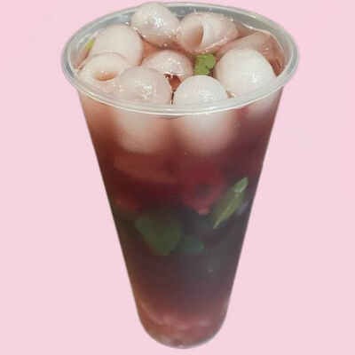 Холодный чай Малина на льду в Бабл Шмабл по цене 350 ₽