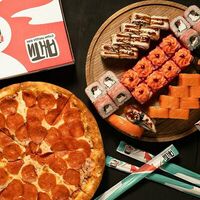 Логотип Анти Суши