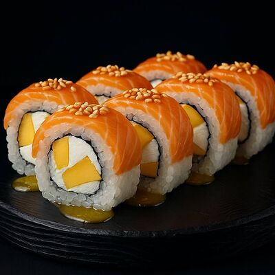 Филадельфия манго в BBS Kitchen по цене 1189 ₽