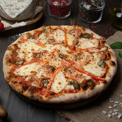 Пицца Мексиканская в Прожар по цене 985 ₽