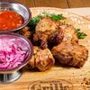 Шашлык из свинины в Кафе Mister & Missis Grille по цене 680