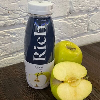 Сок Зеленое яблоко Rich в WORLD MANGAL CLUB по цене 295 ₽