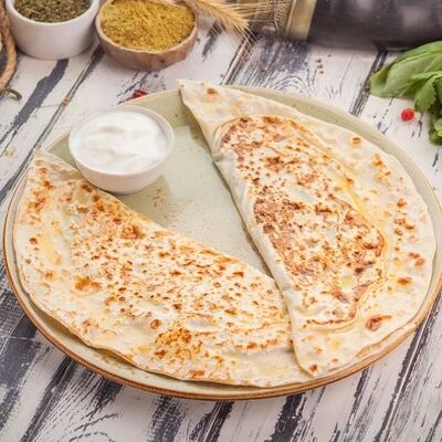 Кутабы с зеленью в Чача по цене 330 ₽