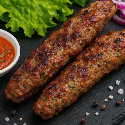 Фирменные люля из говядины в УГОЛЬ&МЯСО по цене 690 ₽