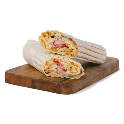 Шаурма с курицей в Суши & Гирос по цене 288 ₽