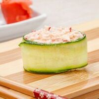 Гункан Кальмар 1 шт в Кабуки