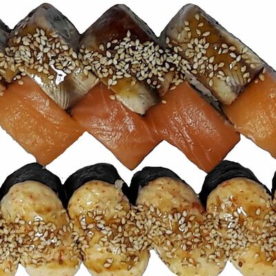 Набор Мини Сет №3 в Суши Day по цене 1149 ₽