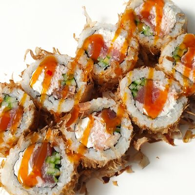 Супер туна в Рис и лосось по цене 709 ₽