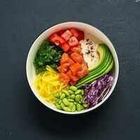 Поке с лососем в Ketch Up