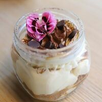 Домашний тирамису в Klaus Cafe