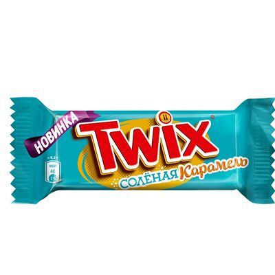 Twix Соленая карамель в Proкофий по цене 60 ₽