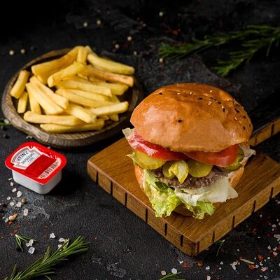 Комбо Классик в Brothers Food на Советской по цене 720 ₽