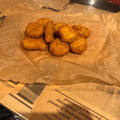 Наггетсы из рубленного куриного мяса в ПРАВДА БАР по цене 300 ₽