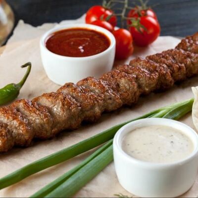 Люля-кебаб из говядины в Шашлычная