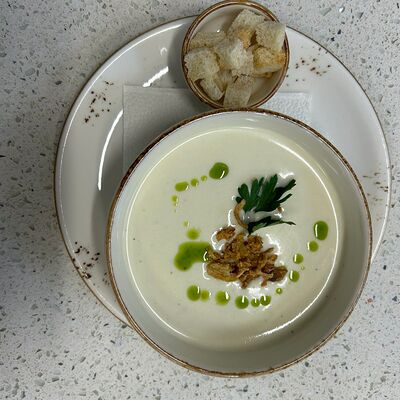 Крем-суп сливочный в Кофеин по цене 210