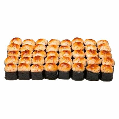 Сет мини запеченный в Онигири SUSHI по цене 1100 ₽