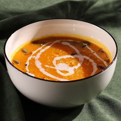 Суп тыквенный с кокосовым молоком в Кукумбер по цене 550