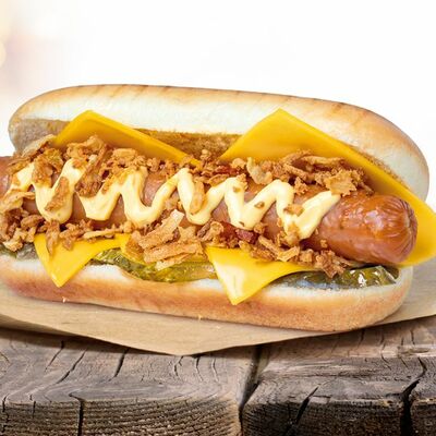 Хот-дог Чиздог в Papa Grill по цене 379 ₽