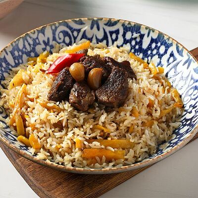 Плов Чайханский в Чайхона №1 Тимура Ланского по цене 690 ₽