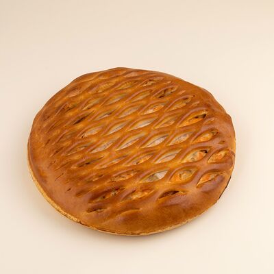 Пирог с красной рыбой в Пекарня Буханка по цене 1760 ₽