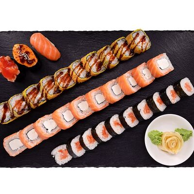 Сет Сяке в Tora Sushi по цене 9990 ₸