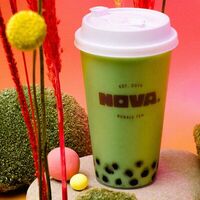 Матча в NovaBubble Tea