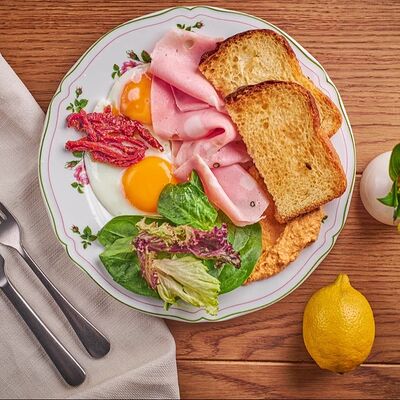 Завтрак Ромо с мортаделлой в ROMO по цене 735 ₽