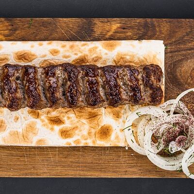 Люля-кебаб из баранины в Shawarmahouse по цене 620 ₽