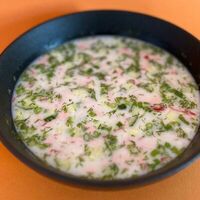 Окрошка (на кефире) в Bellissimo