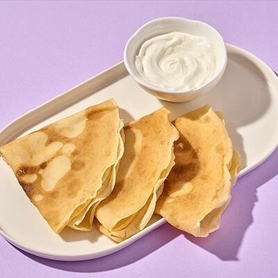 Блины со сметаной в Pop Art Pizza по цене 252 ₽