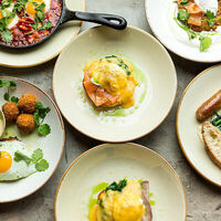 Логотип Бар с едой Пороселло