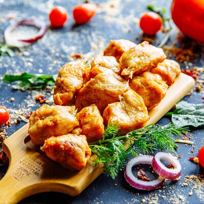 Шашлык из куриного филе в Едатория по цене 430 ₽