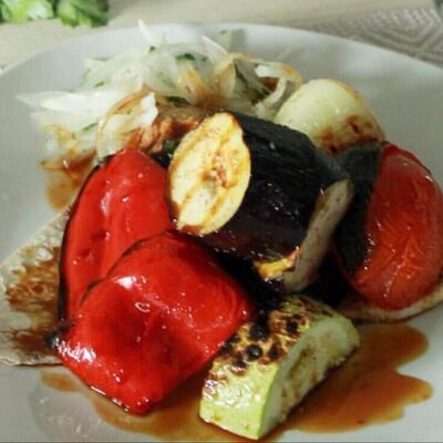 Ассорти из овощей на мангале в Panorama по цене 295 ₽