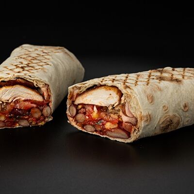 Шаурма куриная L ( стандартная)в Вкусная Точка по цене 490 ₽