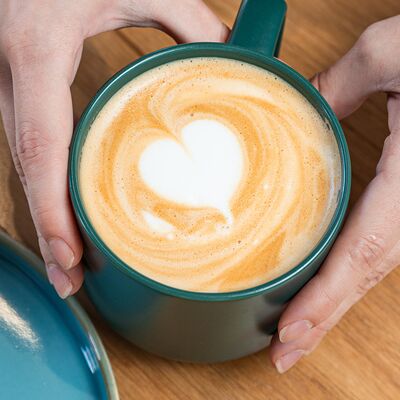 Капучино в Coffee hills по цене 345 ₽