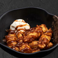 Жареные бананы в темпуре в Ramen & Wok by Gaijin