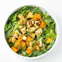 Салат с индейкой в Кафе кусь