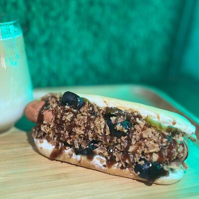 Хот-дог в Green Life по цене 395