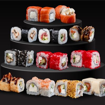 Сет crystal в Crystal Sushi & Rolls по цене 42790 ₸