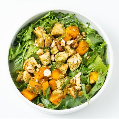 Салат с индейкой в Кафе кусь по цене 590 ₽