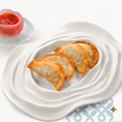 Мини-чебуреки с сыром в Ofris по цене 1390 ₽