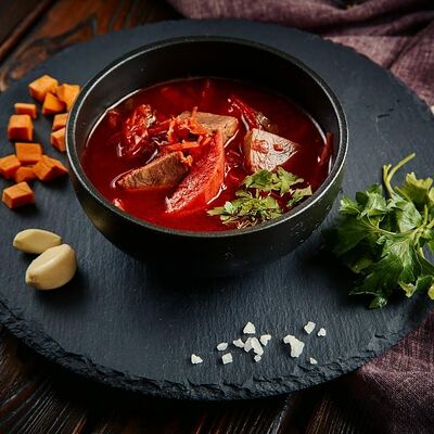 Борщ в Шашлычный двор по цене 476